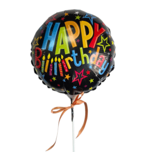 בלון " Happy birthday"