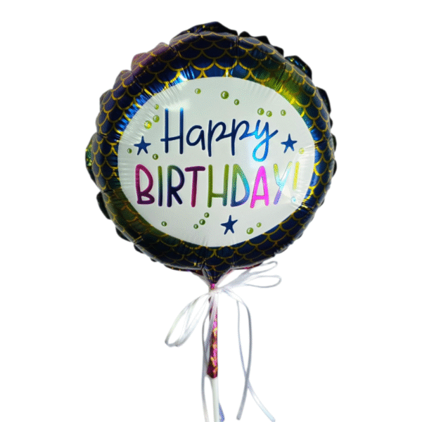 בלון " Happy birthday"