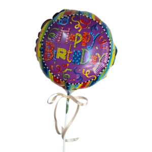 בלון " Happy birthday"